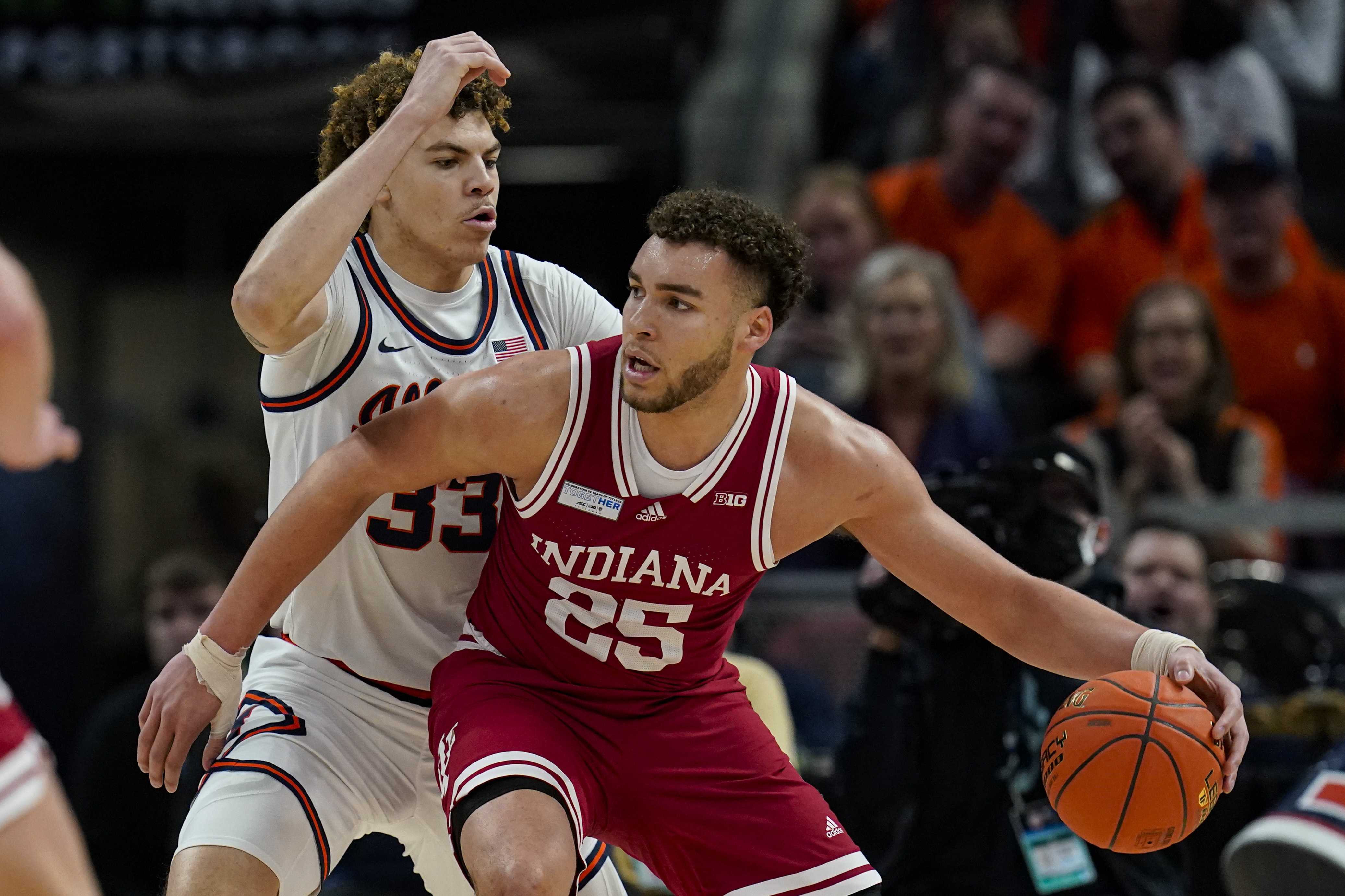 Indiana Upsets Illinois In Big 10 Tournament, Advances To Semifinals