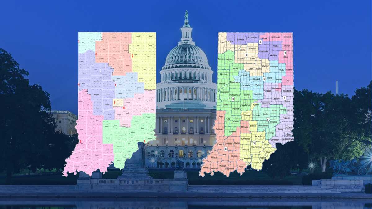 Indiana House members to have second reading of proposed redistricting bill