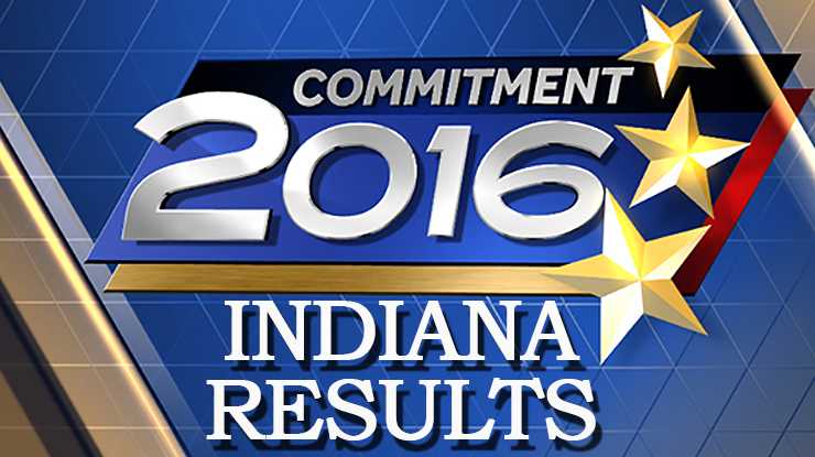 Indiana election results: Nov. 8, 2016