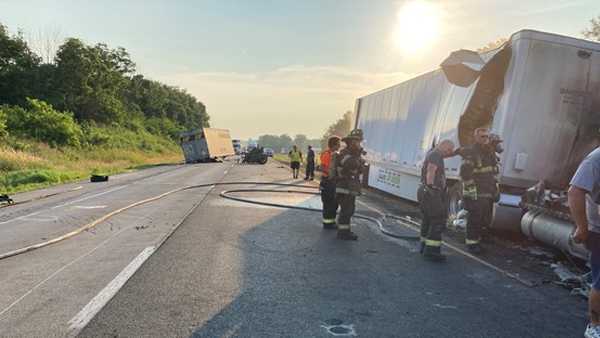 Trucker charged with drug use before Indiana crash that killed 4 children