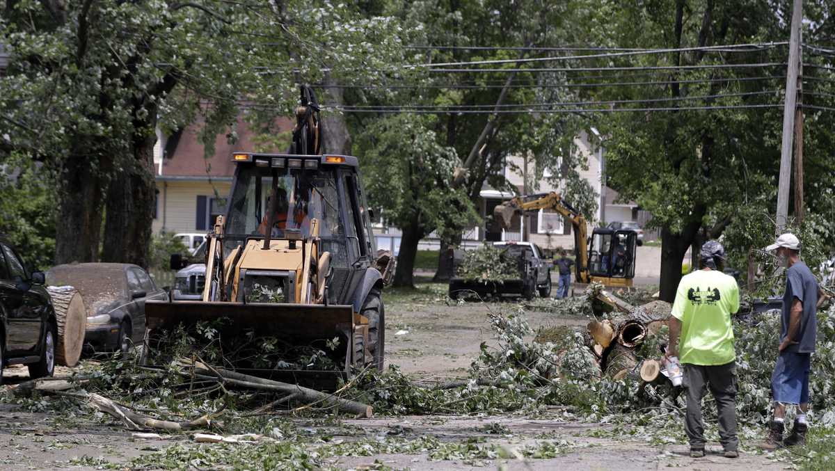 NWS confirms 8 tornadoes touched down this week in Indiana
