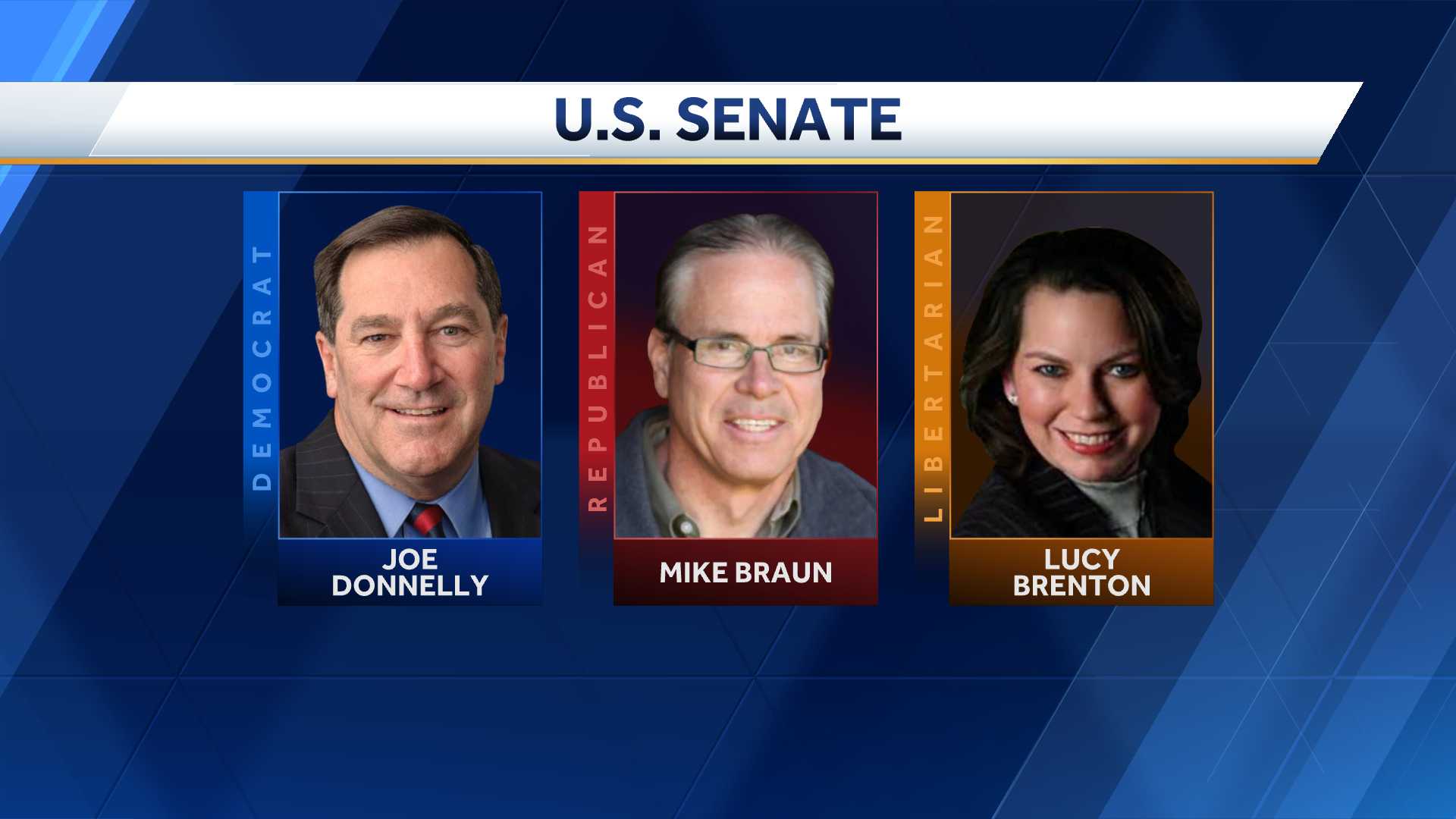 3 Candidates For U.S. Senate Debate In Indiana