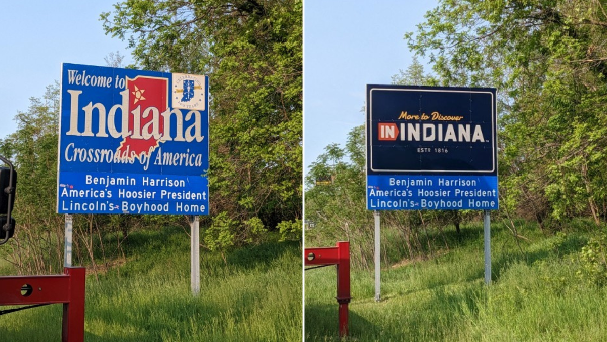 More to Discover': Indiana debuts new welcome signs