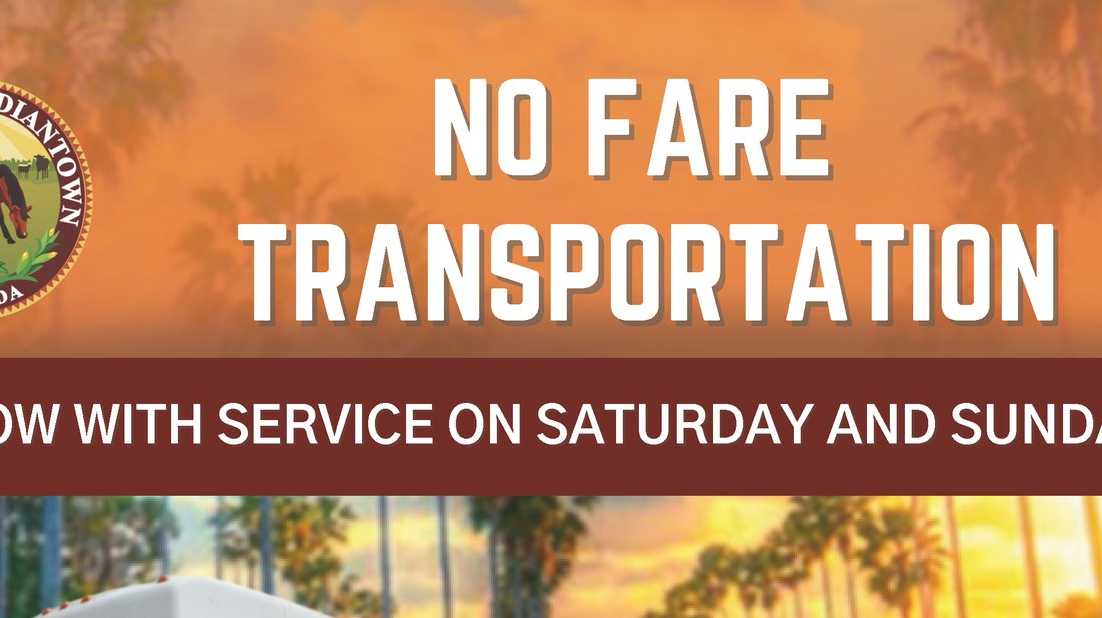 South Florida shuttle extends free service to Sundays