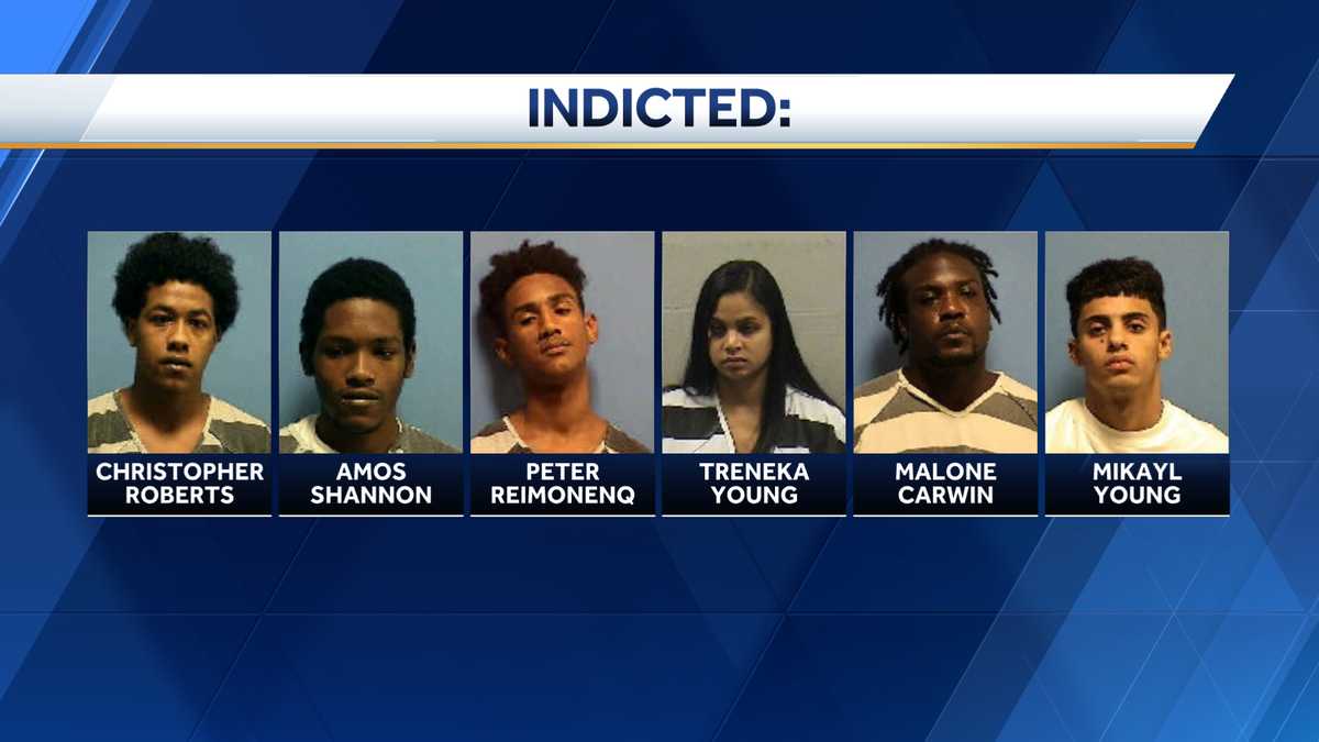 Six Indicted In Big Branch Double Murder In Lacombe That Killed 