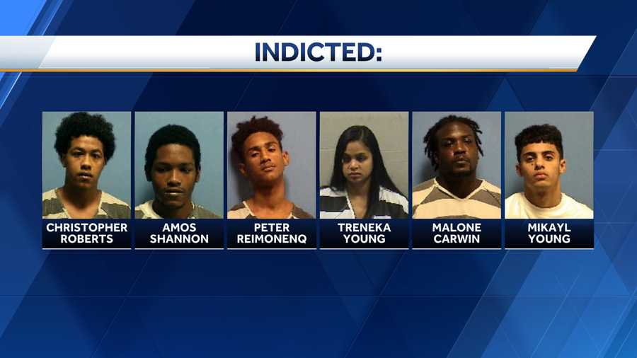 Six indicted in Big Branch double murder