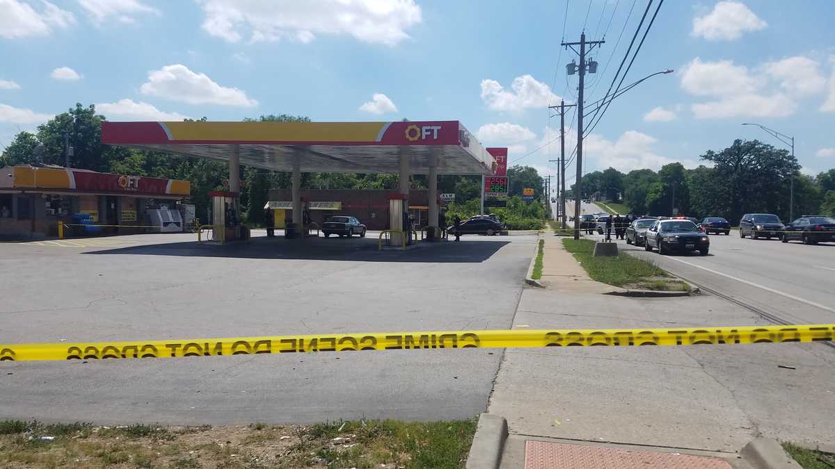 Police identify man fatally shot at gas station near 23rd, Ralston in