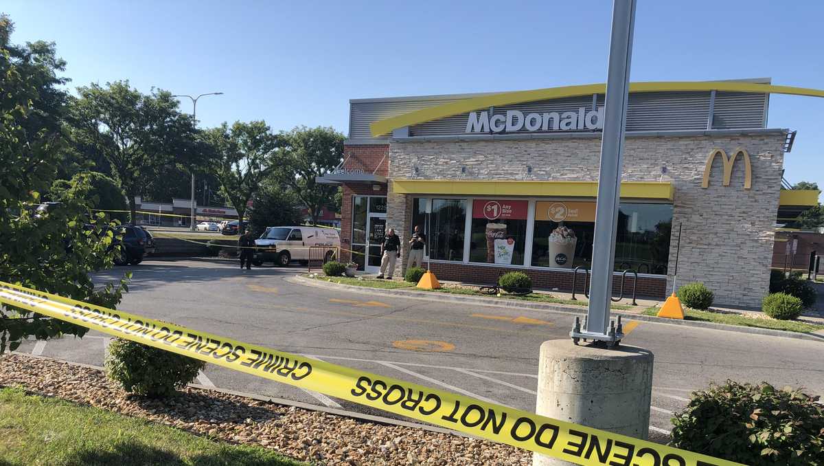 1 wounded in shooting Tuesday near McDonald's at 23rd, Noland