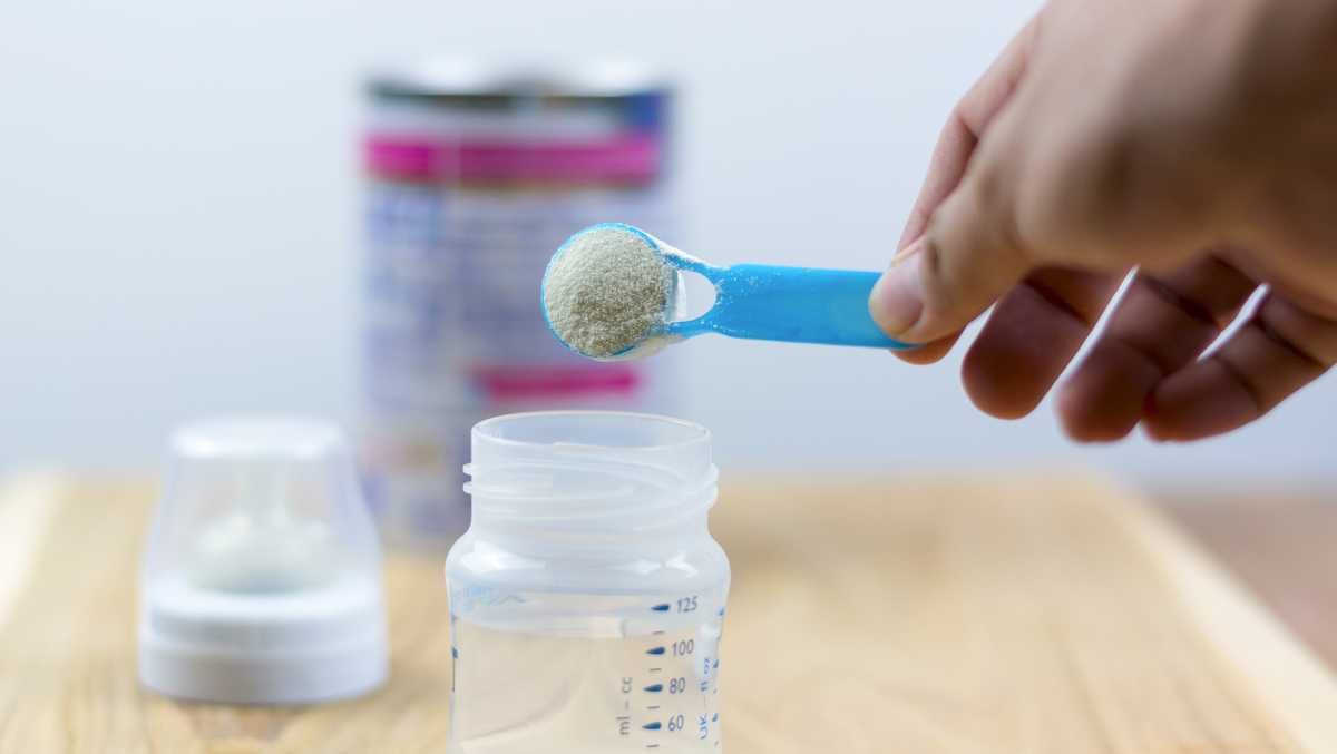 Infant botulism in 10 US states, including Rhode Island, linked to formula being recalled