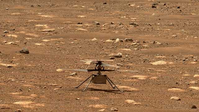 'Push the limits': Mars helicopter completes its historic first flight - Vimarsana News