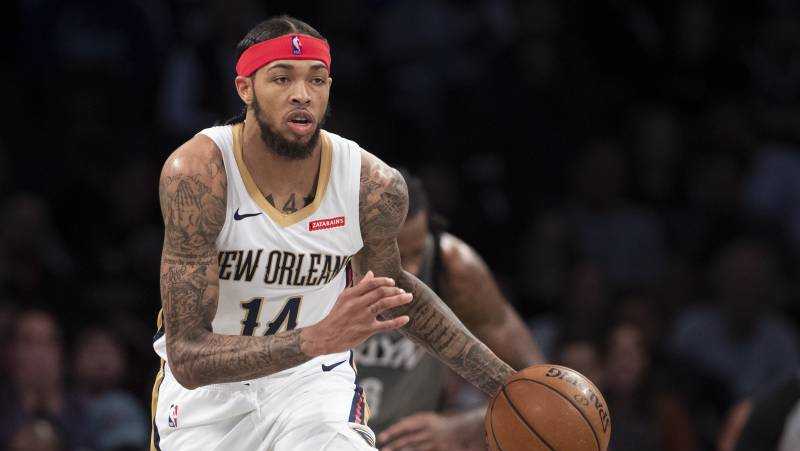 Pelicans forward Brandon Ingram named reserve for 2020 NBA all-star game