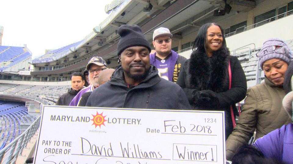 Anne Arundel County man wins seats to Ravens home games for the