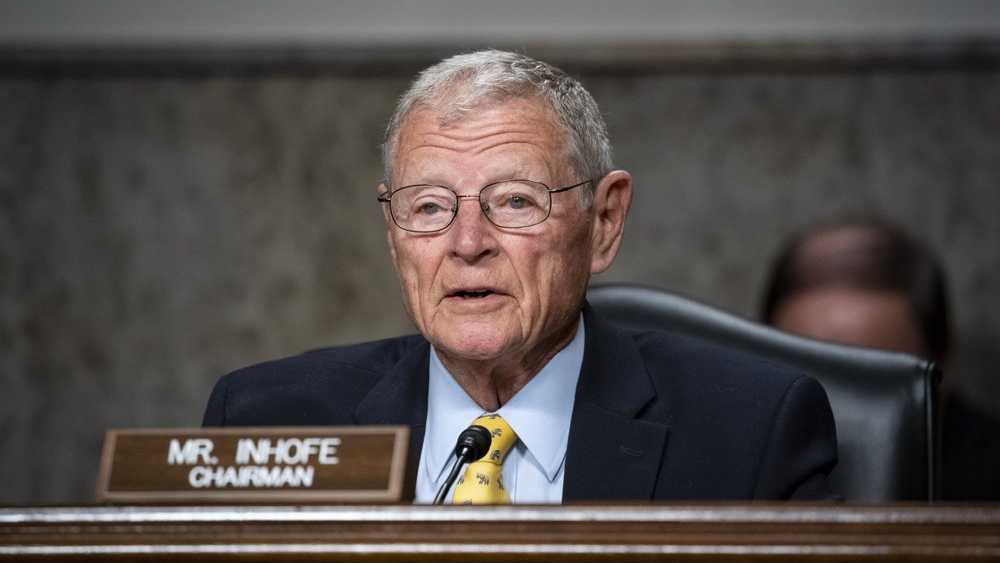 Sen. Jim Inhofe, A Republican From Oklahoma, To Resign