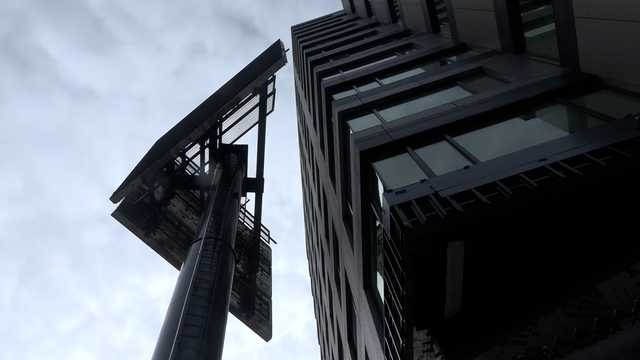 Windows of new Boston high-rise blocked by billboard - Vimarsana News