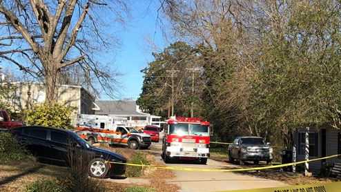 Coroner identifies woman found dead in house where overnight fire reported