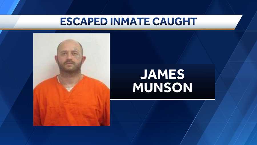 Escaped inmate in LeFlore County caught overnight
