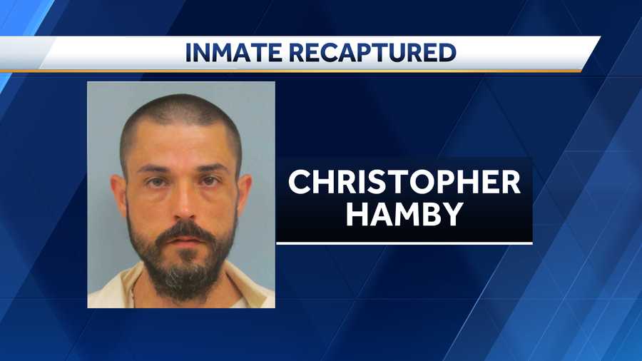 hamby inmate recaptured