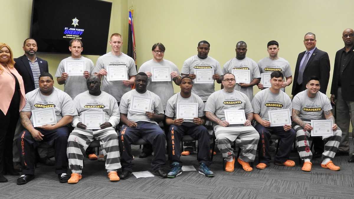 Inmates get second chance with 'Opportunity Now' program