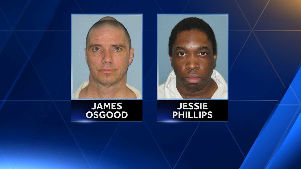 Alabama appeals court rules on death penalty cases