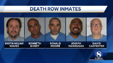 Central Coast death row inmates