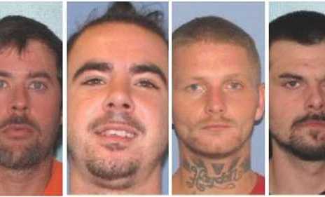 All 4 escapees from Ohio jail arrested in North Carolina