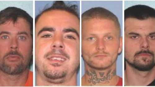 4 escaped inmates captured in North Carolina, including man who was ...