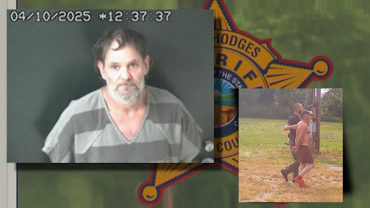 Escaped inmate captured, another still at large as search intensifies in Kentucky