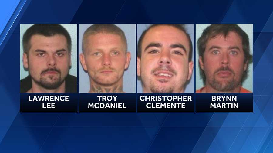 Sheriff 4 Inmates Escape County Jail In Ohio