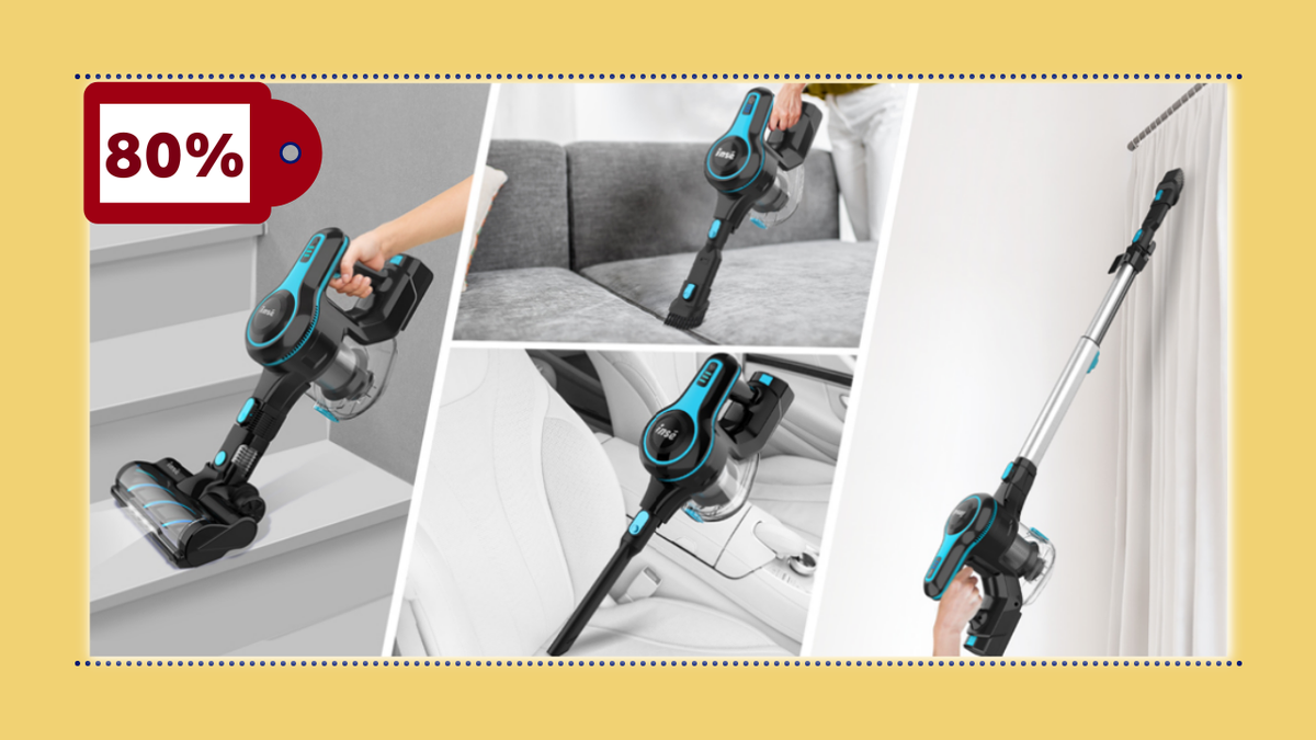 Toprated vacuum on Amazon seeing incredible discount