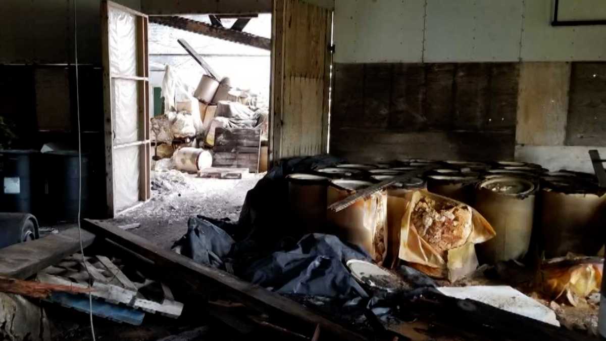 Companies accused of storing hazardous waste in Beaver County facility before chemical fires