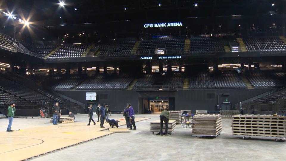 Fully renovated CFG Bank Arena ready to host CIAA tourney