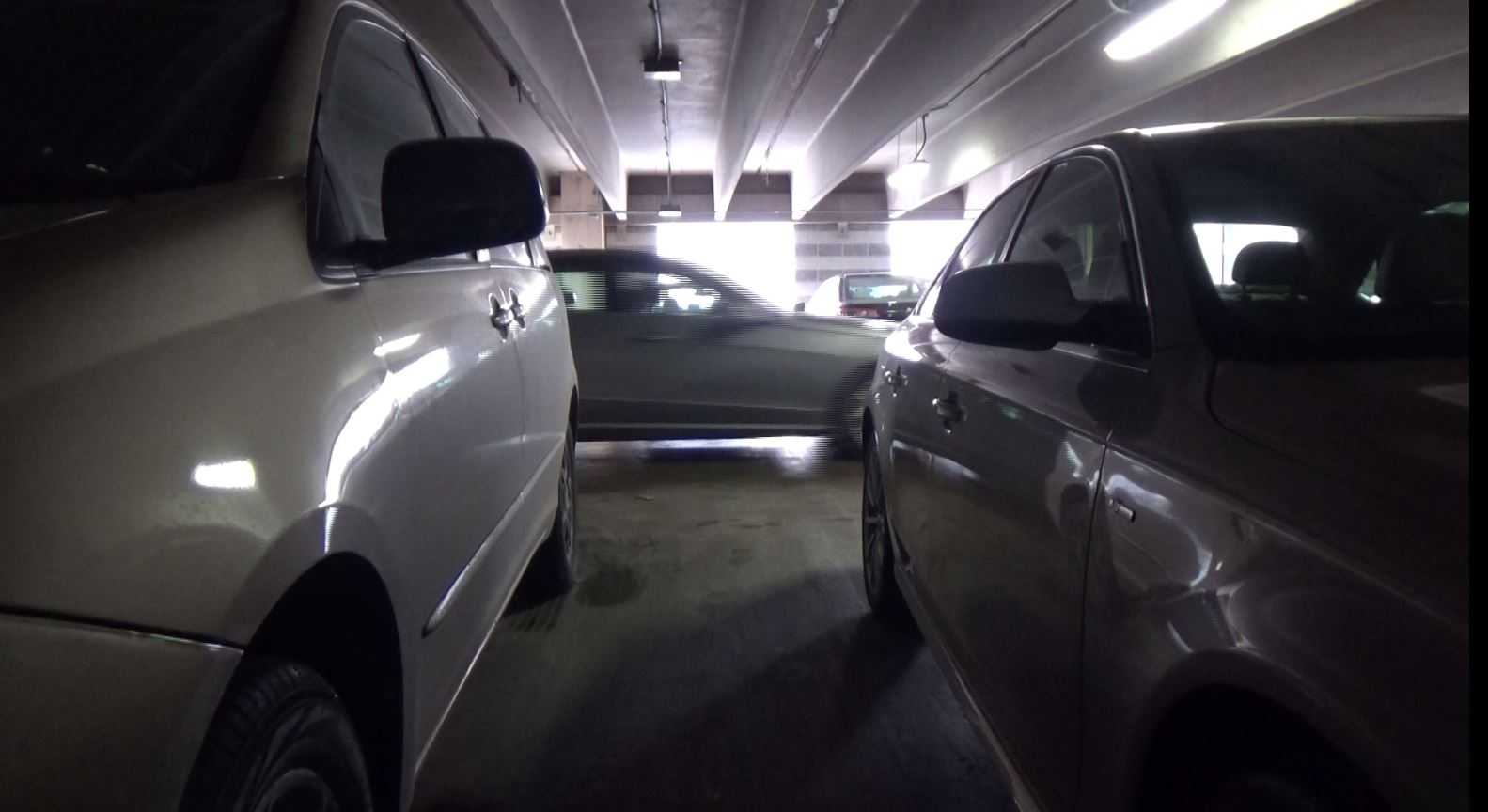 Perk In State Owned Boston Garage Goes Off The Rails