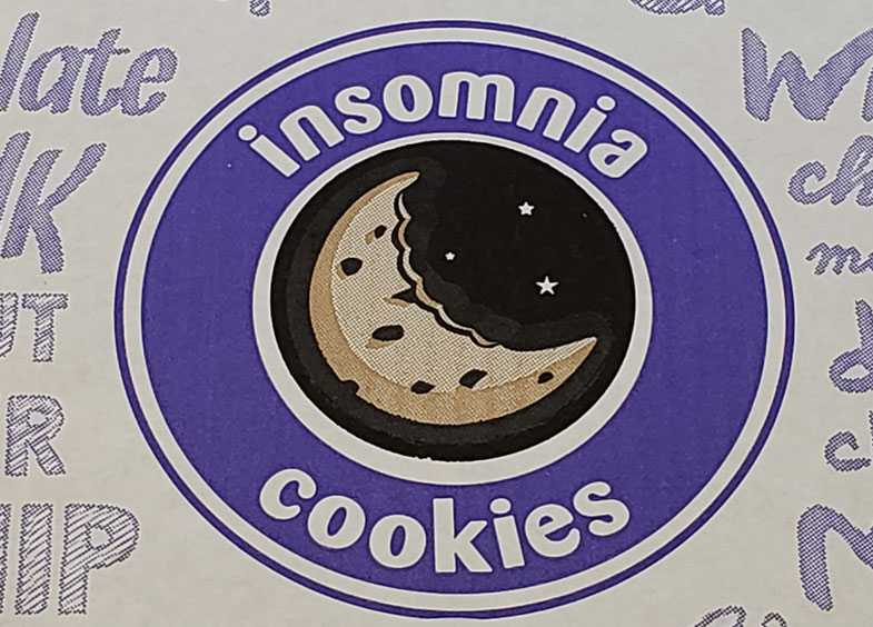insomnia cookies calories