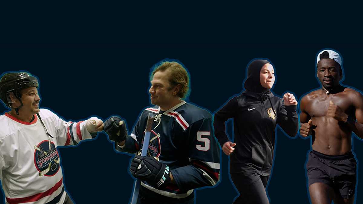 Inspiring stories of athletes defying the odds and where to watch the