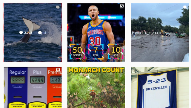 KSBW's Instagram Top 8 of 2021: From Bieber to the recall election - Vimarsana News