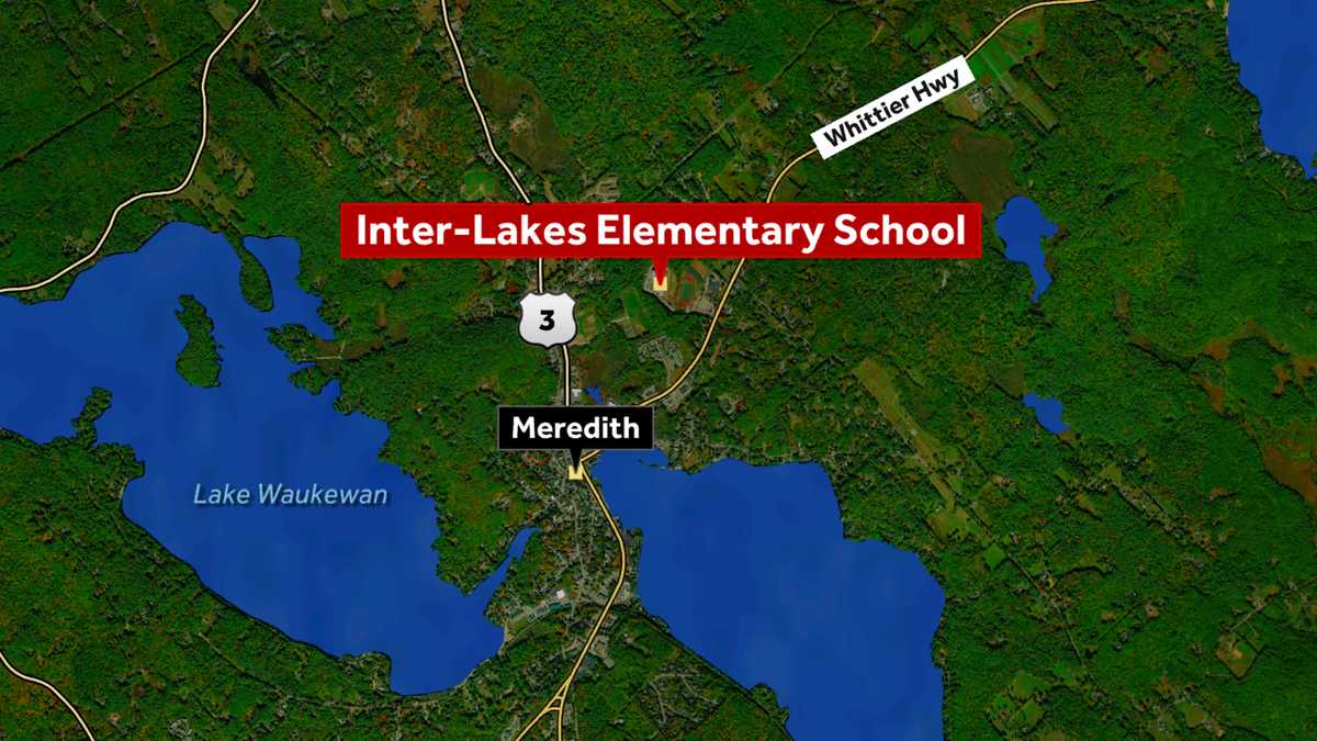 Principal, assistant principal at NH elementary school on leave