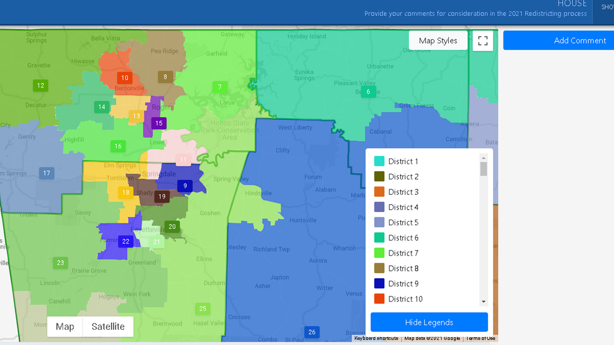 Interactive Proposed Arkansas House Map With Comments Sidebar 1635864679 ?crop=1.00xw 1.00xh;0,0&resize=1200 *