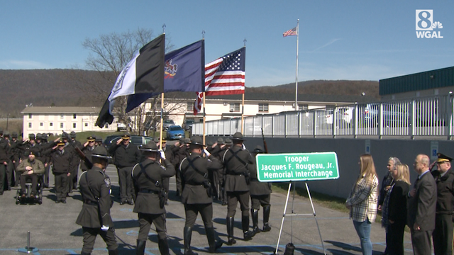 Juniata County interchange named for fallen trooper - Vimarsana News