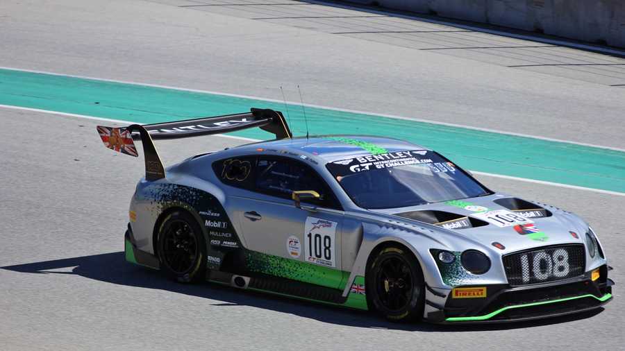 Intercontinental GT Challenge arrives at Laguna Seca