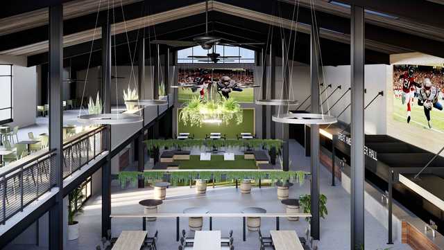 First look inside massive new beer hall opening in Medford, Massachusetts, this summer - Vimarsana News