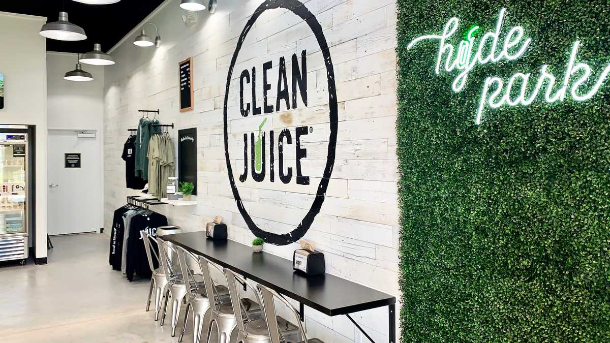 CLEAN JUICE OPENS LOCATION IN HYDE PARK VILLAGE