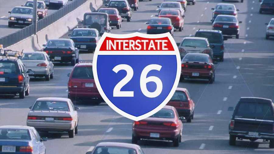 I-26 interstate traffic 