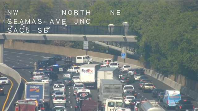Interstate 5 in Sacramento reopens after trailer detached - Vimarsana News