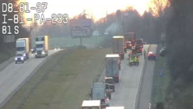Crash cleared on I-81 - Vimarsana News