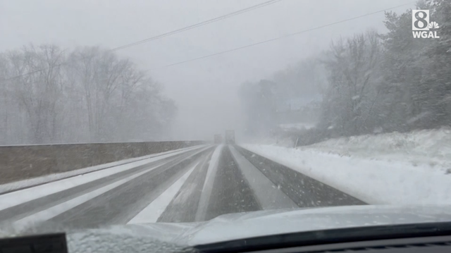 News 8 checks road conditions in the Susquehanna Valley - Vimarsana News
