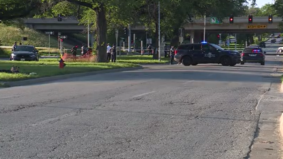 Police investigating fatal shooting near I-70, Van Brunt - KMBC