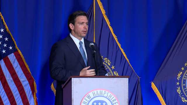 Florida Gov. Ron DeSantis makes an appearance at a Republican fundraiser in New Hampshire - Vimarsana News