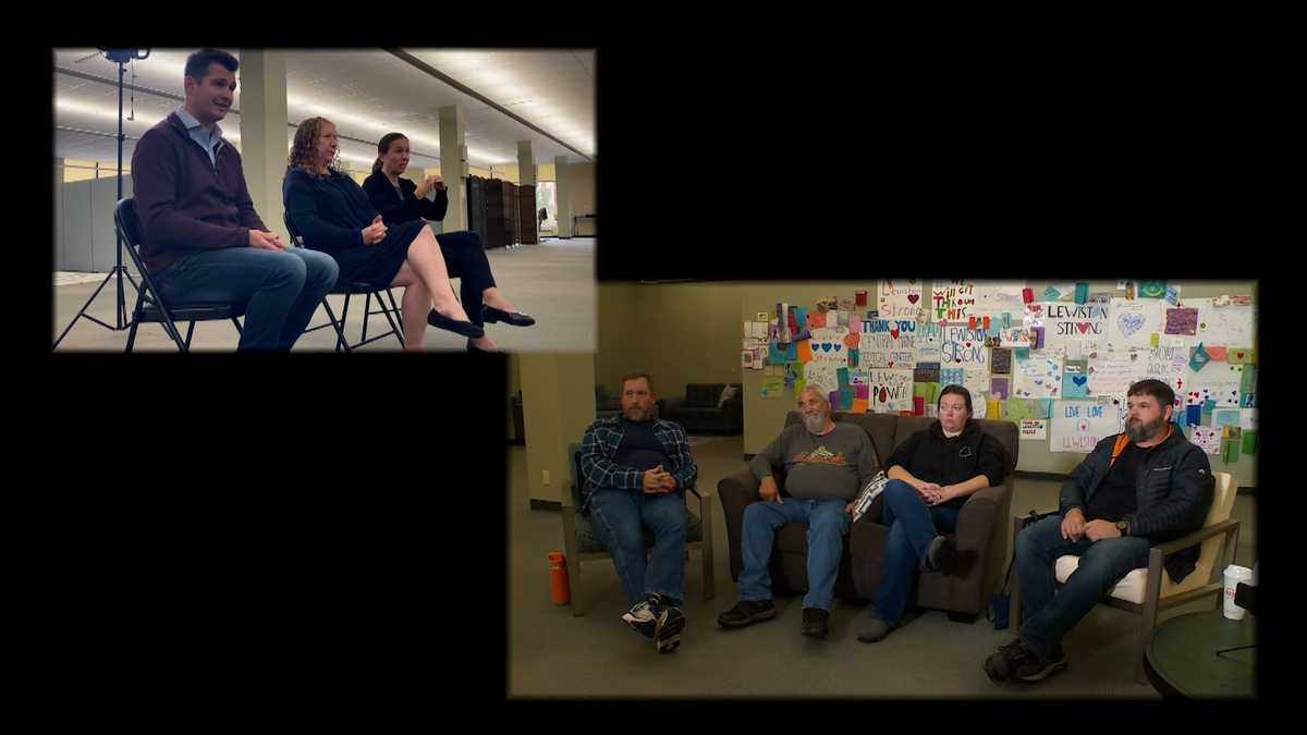 Deaf Lewiston shooting survivors continue call for better support