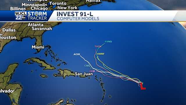 Tracking The Tropics: First named tropical system since July set to form by the weekend - Vimarsana News