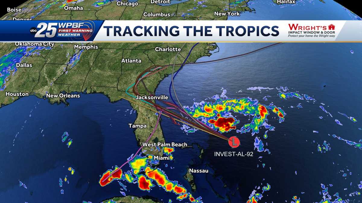 Computerize Mapping Program Tracking Invest 92-L: Computer models and maps - WPBF